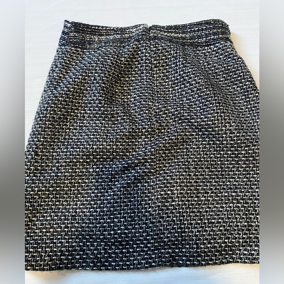 loft midi silver pear skirt with pockets - Picture 2 of 3